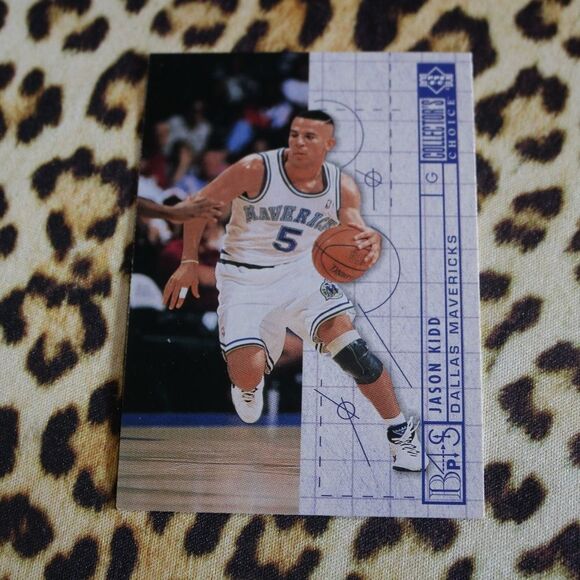 Jason Kidd #377 Basketball Card - Picture 1 of 2